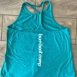 Burn Boot camp workout tank